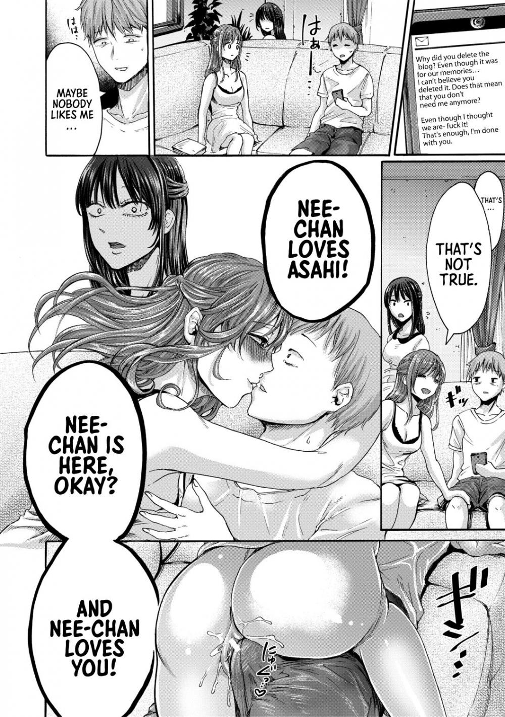 Hentai Manga Comic-The Intimate Sister Hole and Brother Rod ~Good Boy if You Cum ~-Chapter 5-14